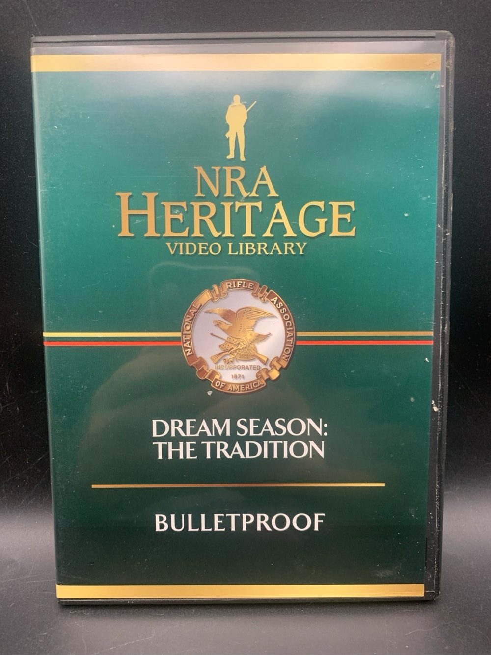 New Old Stock DVD NRA Heritage Dream Season The Tradition & Bulletproof